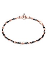 Pulsera Baraka Hombre Cyborg Ceramic in Oro rosa BR245101ROCN200002 - BR245101ROCN200002